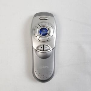 Original GPX S7020 remote control for select GPX audio systems. Features volume,